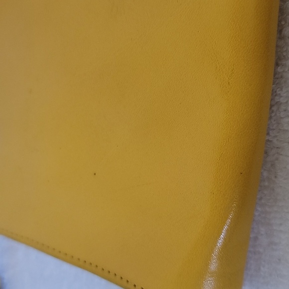 Monsac vintage yellow handbag - Picture 12 of 13